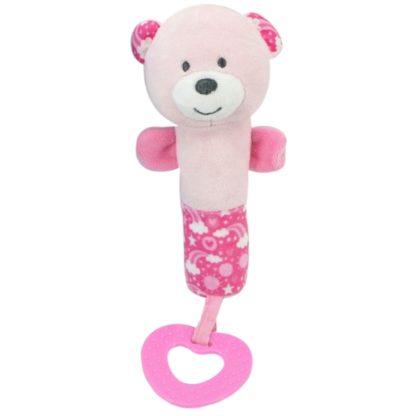 Imagen 3 de 3 de Sonajero Woody Toys Animales 909405 con Sonido Estimulante