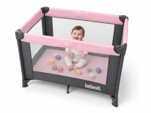 Miniatura 3 de 3 de Practicuna Corralito Bebesit 2105-AC Rosa Liso