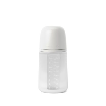 Imagen 1 de 17 de Mamadera Suavinex Colour Essence 240ml Silicona Fisiológica SX Pro Flujo Medio