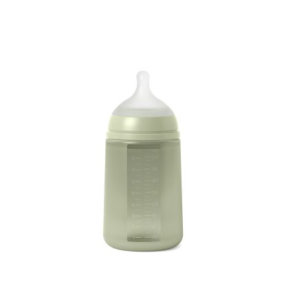 Imagen 11 de 17 de Mamadera Suavinex Colour Essence 240ml Silicona Fisiológica SX Pro Flujo Medio