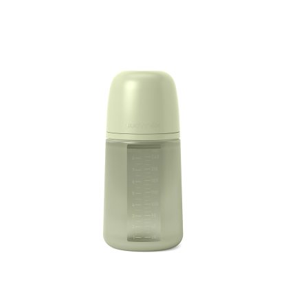 Imagen 12 de 17 de Mamadera Suavinex Colour Essence 240ml Silicona Fisiológica SX Pro Flujo Medio