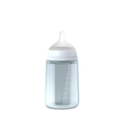 Imagen 3 de 17 de Mamadera Suavinex Colour Essence 240ml Silicona Fisiológica SX Pro Flujo Medio