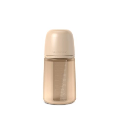 Imagen 9 de 17 de Mamadera Suavinex Colour Essence 240ml Silicona Fisiológica SX Pro Flujo Medio