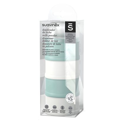 Imagen 2 de 8 de Dosificador de Leche en Polvo Suavinex 4 Compartimentos sin BPA