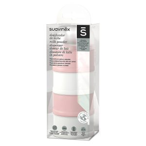 Miniatura 4 de 8 de Dosificador de Leche en Polvo Suavinex 4 Compartimentos sin BPA