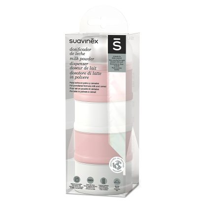 Imagen 4 de 8 de Dosificador de Leche en Polvo Suavinex 4 Compartimentos sin BPA