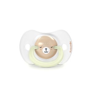 Miniatura 3 de 28 de Chupete Fisiológico Suavinex Night & Day x2 con Anilla Luminiscente 0-6 / 6-18 Meses
