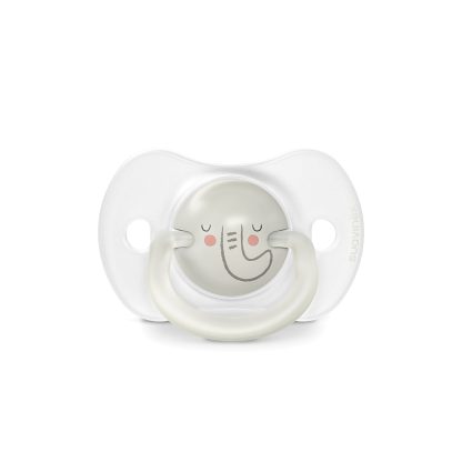 Imagen 9 de 28 de Chupete Fisiológico Suavinex Night & Day x2 con Anilla Luminiscente 0-6 / 6-18 Meses