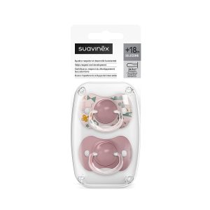 Miniatura 6 de 12 de Chupete Suavinex Prints A Walk 2U +18 Meses Pack 2 Unidades Fisiológico