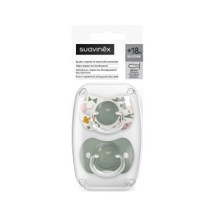 Miniatura 9 de 12 de Chupete Suavinex Prints A Walk 2U +18 Meses Pack 2 Unidades Fisiológico