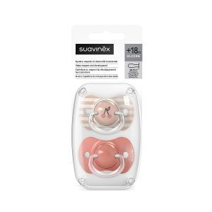 Miniatura 2 de 19 de Chupete Fisiológico Suavinex Prints Birdies 0-6 / 6-18 / +18 Meses Pack 2 Unidades Silicona SX Pro