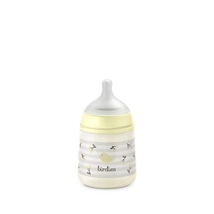 Miniatura 3 de 12 de Mamadera Suavinex Prints Birdies 150ml PP Flujo Lento Recién Nacido