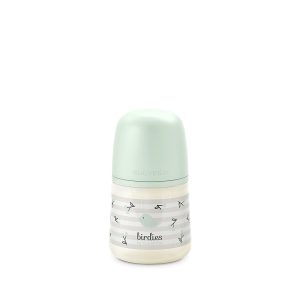 Miniatura 7 de 12 de Mamadera Suavinex Prints Birdies 150ml PP Flujo Lento Recién Nacido