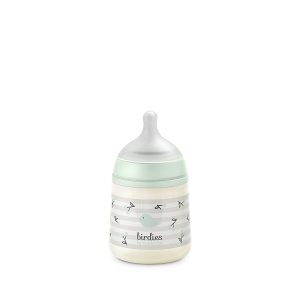 Miniatura 8 de 12 de Mamadera Suavinex Prints Birdies 150ml PP Flujo Lento Recién Nacido