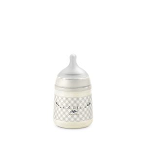 Miniatura 2 de 3 de Mamadera Suavinex Prints Wild & Free 150ml Flujo Lento Recién Nacido