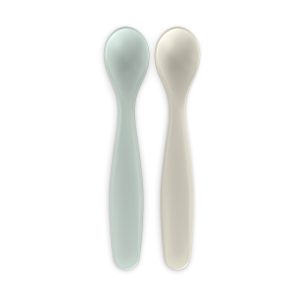 Miniatura 1 de 8 de Cuchara Infantil Suavinex Wonderland 2U Silicona Suave 4+ Meses