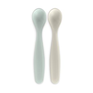 Cuchara Infantil Suavinex Wonderland 2U Silicona Suave 4+ Meses