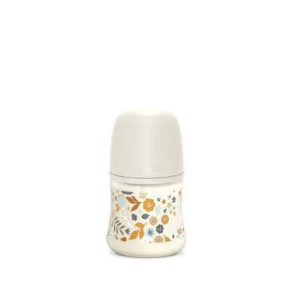 Imagen 1 de 12 de Mamadera Suavinex Wonderland 150ml Flujo Lento Recién Nacido