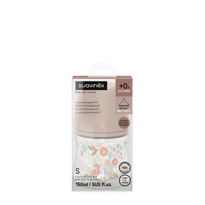 Imagen 4 de 12 de Mamadera Suavinex Wonderland 150ml Flujo Lento Recién Nacido