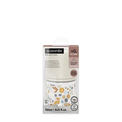 Imagen 8 de 12 de Mamadera Suavinex Wonderland 150ml Flujo Lento Recién Nacido