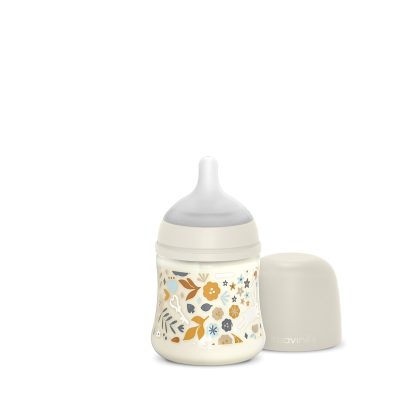 Imagen 9 de 12 de Mamadera Suavinex Wonderland 150ml Flujo Lento Recién Nacido