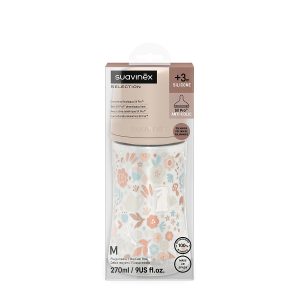 Miniatura 2 de 12 de Mamadera Suavinex Wonderland 270ml Flujo Medio +3 Meses