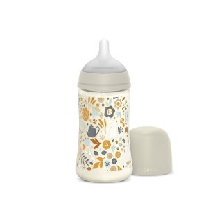 Miniatura 8 de 12 de Mamadera Suavinex Wonderland 270ml Flujo Medio +3 Meses