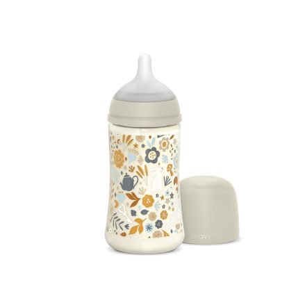 Imagen 8 de 12 de Mamadera Suavinex Wonderland 270ml Flujo Medio +3 Meses