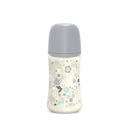 Imagen 10 de 12 de Mamadera Suavinex Wonderland 270ml Flujo Medio +3 Meses