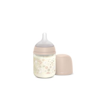 Miniatura 3 de 12 de Mamadera Suavinex Wonderland Vidrio 120ml Flujo Lento 0m+