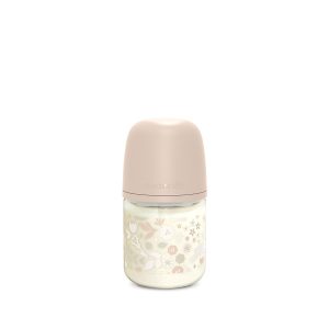 Miniatura 4 de 12 de Mamadera Suavinex Wonderland Vidrio 120ml Flujo Lento 0m+
