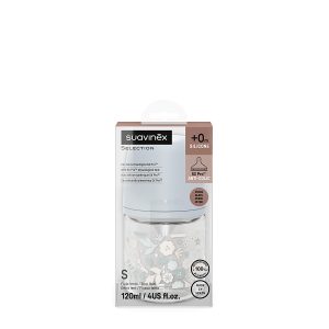 Miniatura 5 de 12 de Mamadera Suavinex Wonderland Vidrio 120ml Flujo Lento 0m+