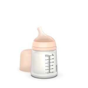 Miniatura 2 de 4 de Pack 2 Mamaderas Suavinex Zero.Zero 180ml Fair