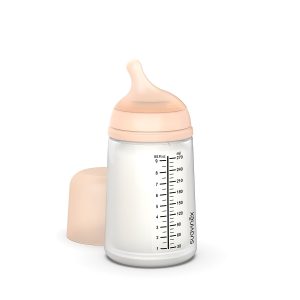 Miniatura 2 de 3 de Pack 2 Mamaderas Suavinex Zero.Zero 270ml