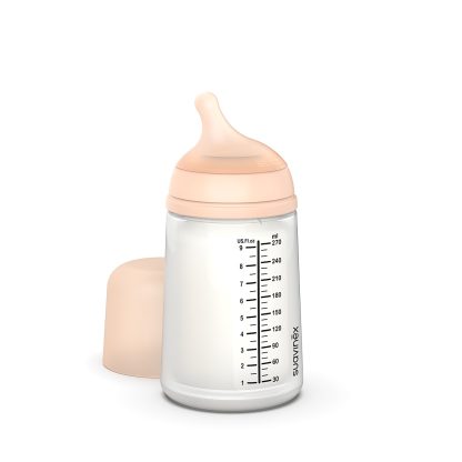 Imagen 2 de 3 de Pack 2 Mamaderas Suavinex Zero.Zero 270ml