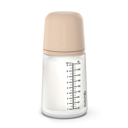 Imagen 3 de 7 de Mamadera Anticólicos Suavinex Zero.Zero 270ml Flujo Medio