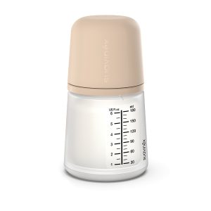 Miniatura 4 de 8 de Mamadera Anticólicos Suavinex Zero.Zero 180ml Flujo Adaptable