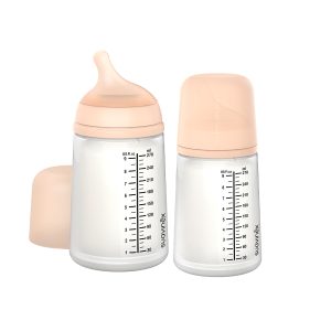 Miniatura 3 de 3 de Pack 2 Mamaderas Suavinex Zero.Zero 270ml