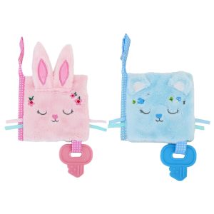 Miniatura 2 de 3 de Libro Sensorial Woody Toys 110693 Primeros Meses Peluche y Mordillo