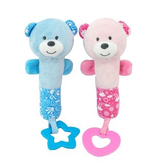 Sonajero Woody Toys Animales 909405 con Sonido Estimulante