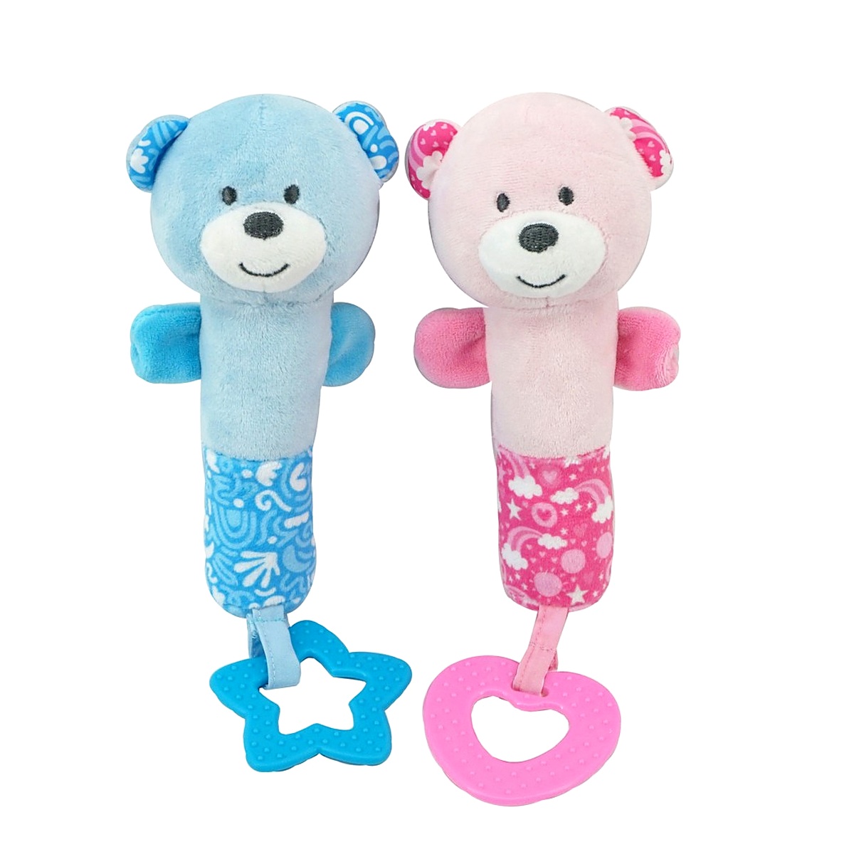 Imagen 2 de 3 de Sonajero Woody Toys Animales 909405 con Sonido Estimulante