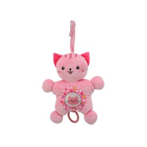 Miniatura 5 de 9 de Cunero Woody Toys 110404 Peluche 10" con Sonajero y Aro Texturado