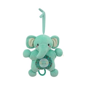 Miniatura 9 de 9 de Cunero Woody Toys 110404 Peluche 10" con Sonajero y Aro Texturado