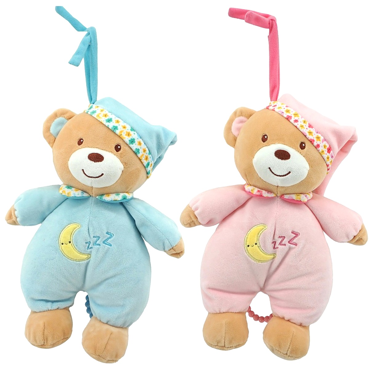 Imagen 3 de 5 de Cunero Oso Woody Toys 110222 con Mordillo y Cinta Ajustable