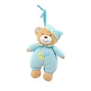 Miniatura 5 de 5 de Cunero Oso Woody Toys 110222 con Mordillo y Cinta Ajustable