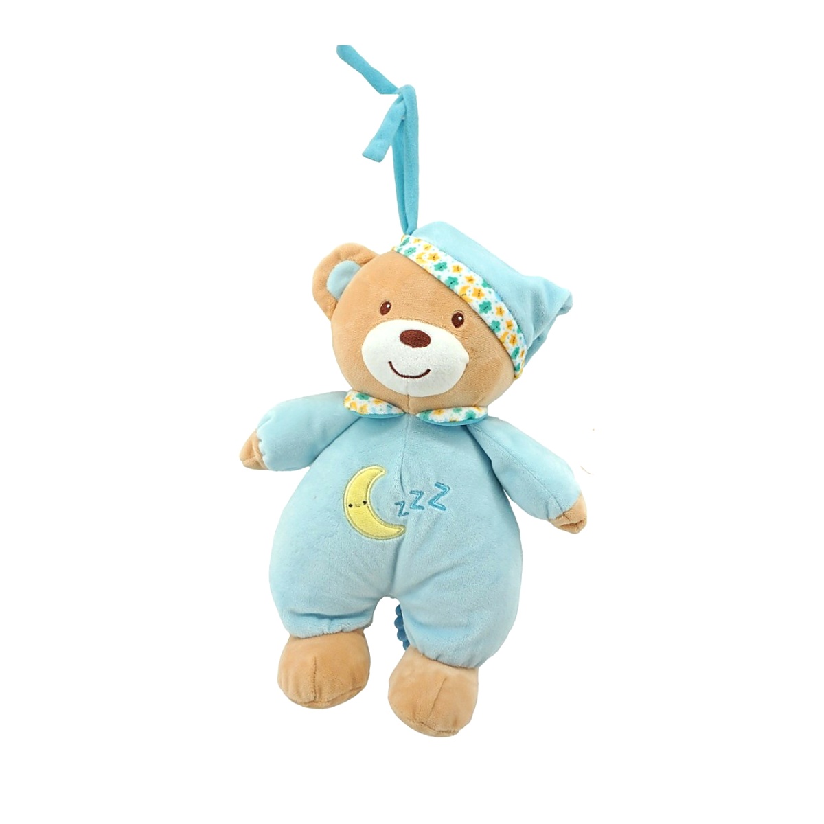 Imagen 5 de 5 de Cunero Oso Woody Toys 110222 con Mordillo y Cinta Ajustable