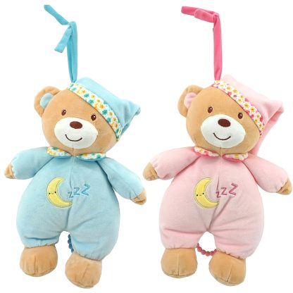 Imagen 4 de 5 de Cunero Oso Woody Toys 110222 con Mordillo y Cinta Ajustable