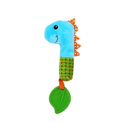 Imagen 2 de 4 de Sonajero Woody Toys con Chifle y Mordillo Dinosaurio Unicornio