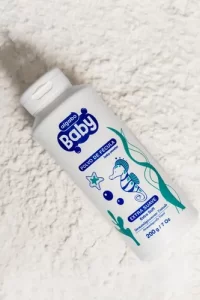 Miniatura 2 de 2 de Talco Bebé Repuesto de 200g Algabo Baby
