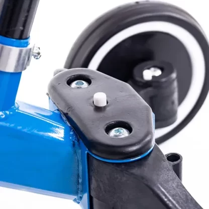 Imagen 6 de 6 de Triciclo Con Manija de Empuje Bebesit 2 En 1 Azul